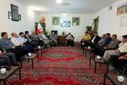 دیدار همکاران جهاد کشاورزی و دامپزشکی با امام جمعه جدید شهرستان درگز 